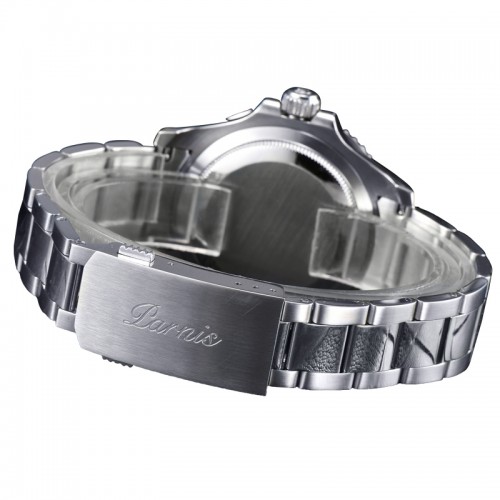Thiết kế kinh điển của rolex đồng hồ nam Parnis PA-GMT1-22