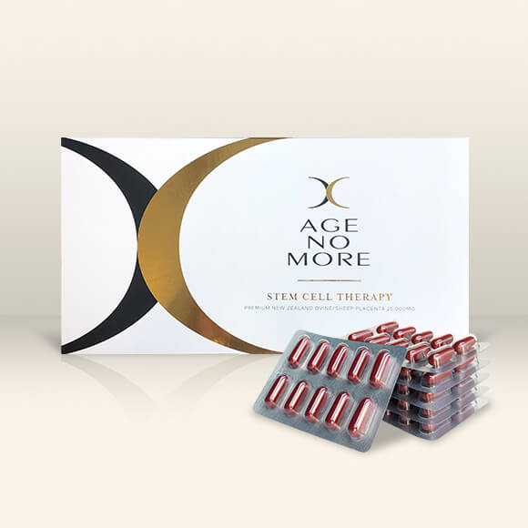Viên Uống Tế Bào Gốc Nhau Thai Cừu Age No More 60v
