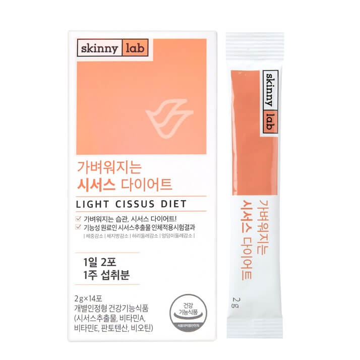 Viên uống giảm hấp thu chất béo Happy Cissus Diet