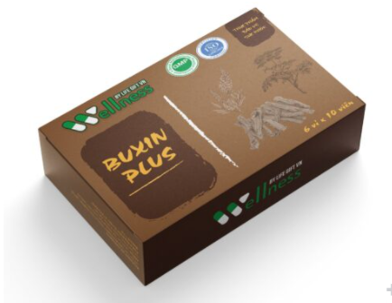 Thực phẩm bổ khí huyết Buxin Plus