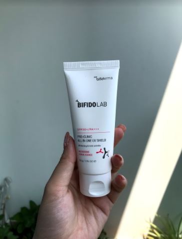 Kem chống nắng men vi sinh BIFIDO