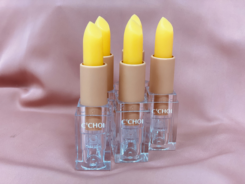 Son dưỡng môi không màu Saffron C’Choi