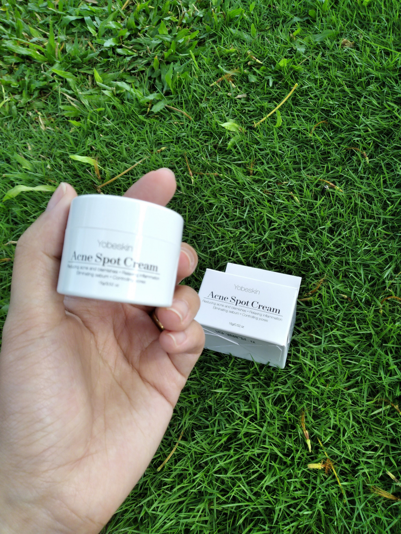 Kem chấm đầu mụn đặc trị Yobeskin