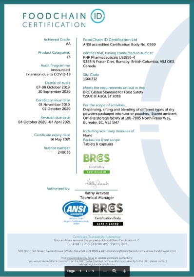 Thực phẩm bảo vệ sức khỏe Genacol Plus