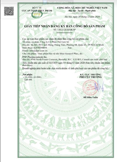 Thực phẩm bảo vệ sức khỏe Genacol Plus