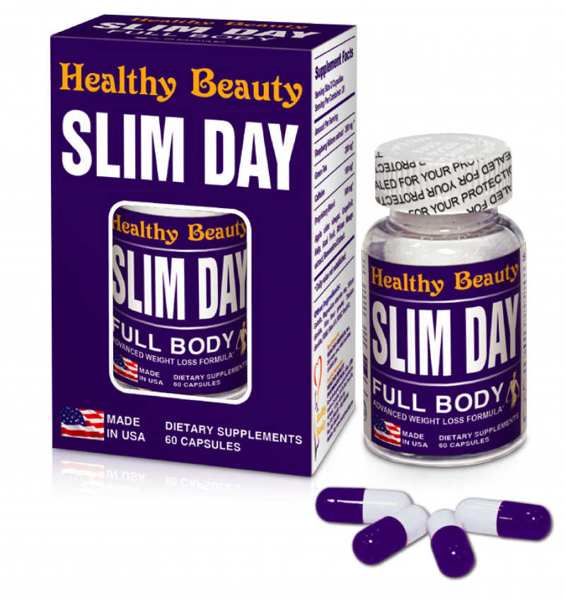 Thực phẩm hỗ trợ giảm cân Slim Day