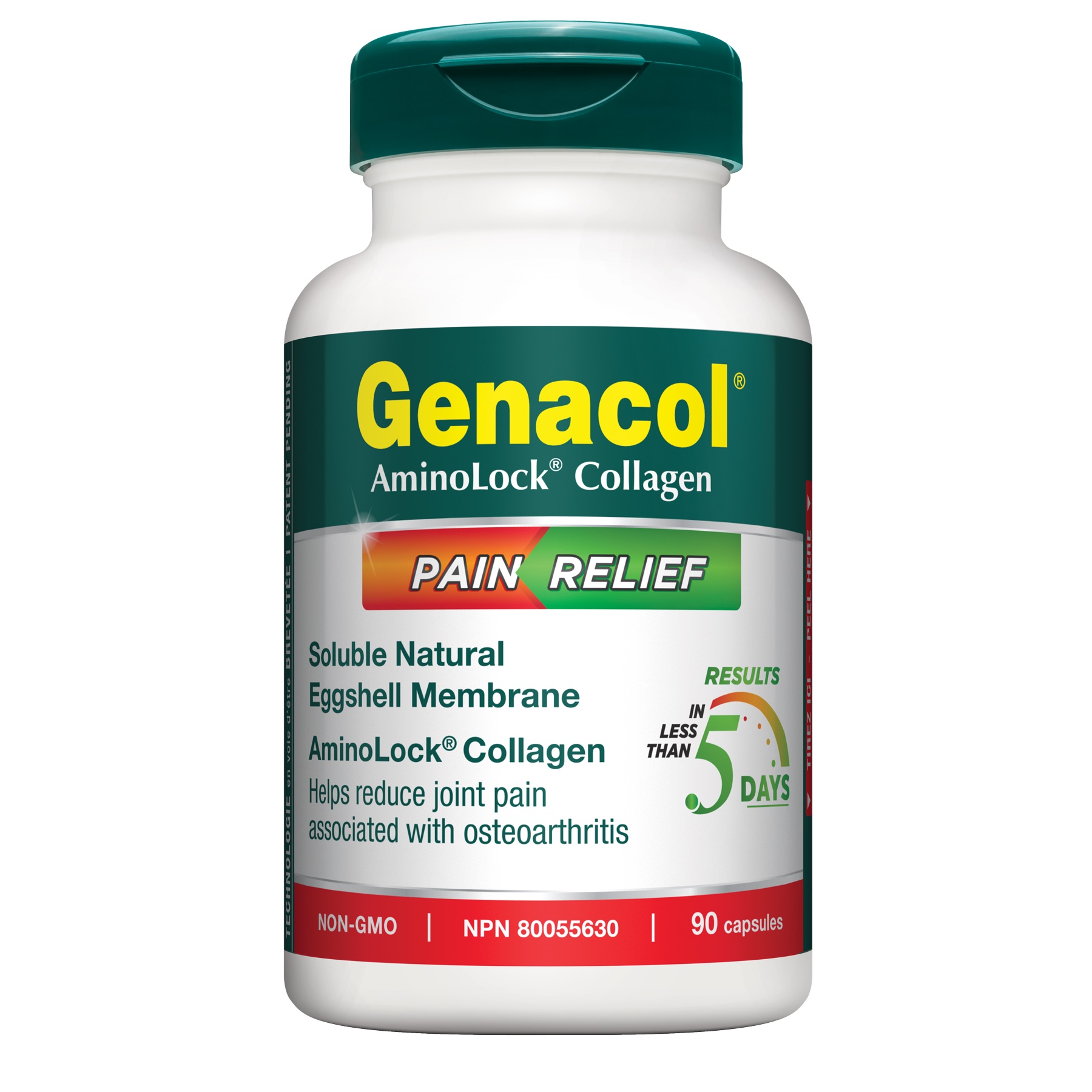Thực phẩm bảo vệ sức khỏe Genacol Pain Relief