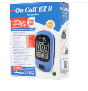 Máy đo đường huyết On-Call EZ II (ĐLý, CTV LH 09344449922)