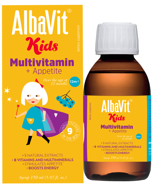 Siro ăn ngon và tăng cường đề kháng Albavit Mutivitamin (tuyển CTV 0934449922)