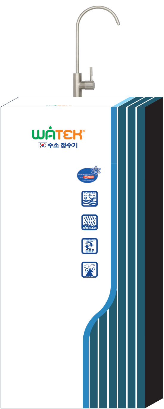 Máy lọc nước Watek Hydrid RO-Lượng tử