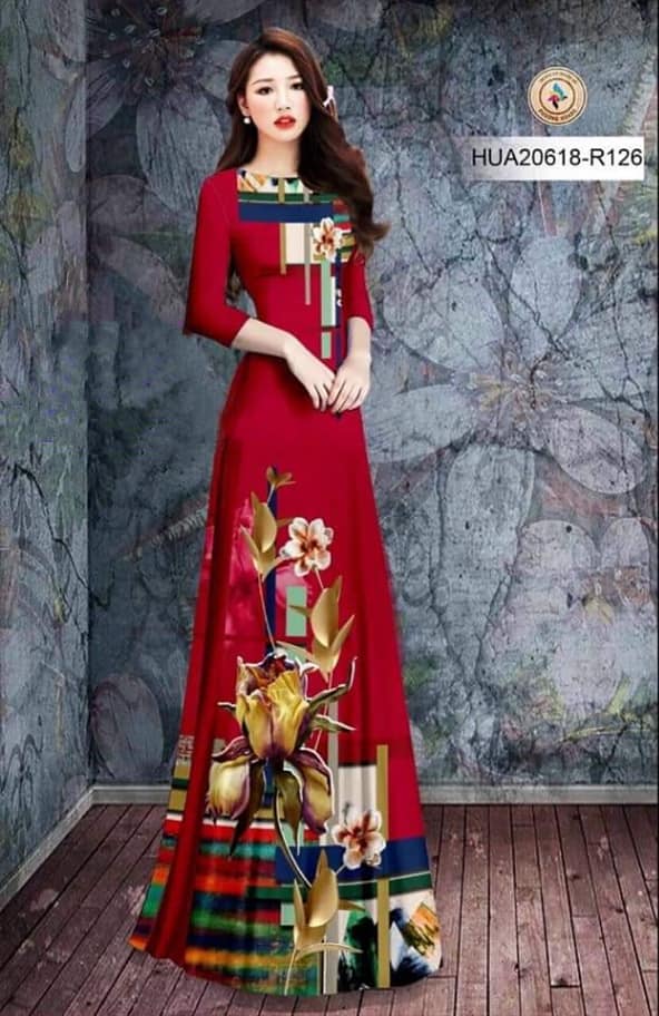 Áo dài Việt Nam (Tuyển Đại Lý, Sỉ SLL, Nhận may theo yêu cầu giá tốt 0987891441)