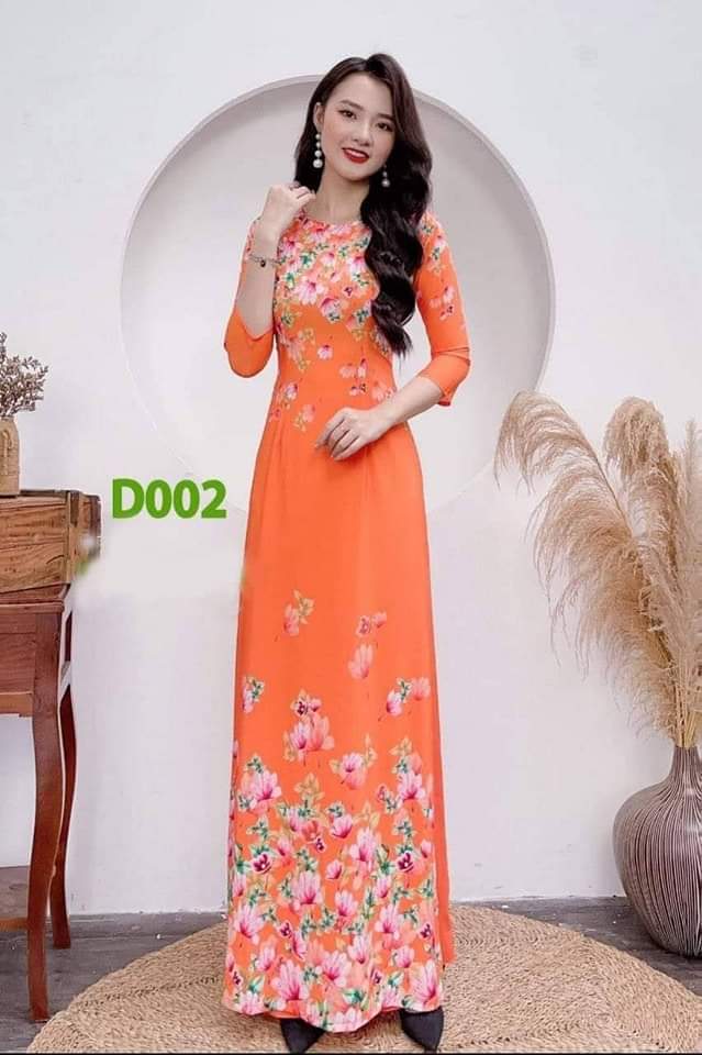 Áo dài Việt Nam (Tuyển Đại Lý, Sỉ SLL, Nhận may theo yêu cầu giá tốt 0987891441)