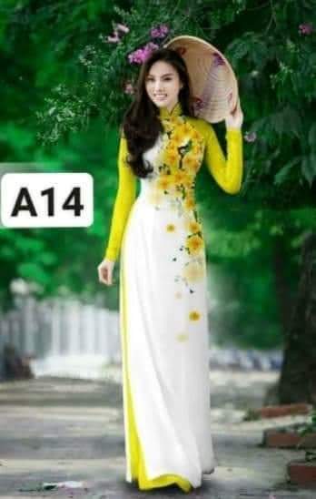 Áo dài Việt Nam (Tuyển Đại Lý, Sỉ SLL, Nhận may theo yêu cầu giá tốt 0987891441)