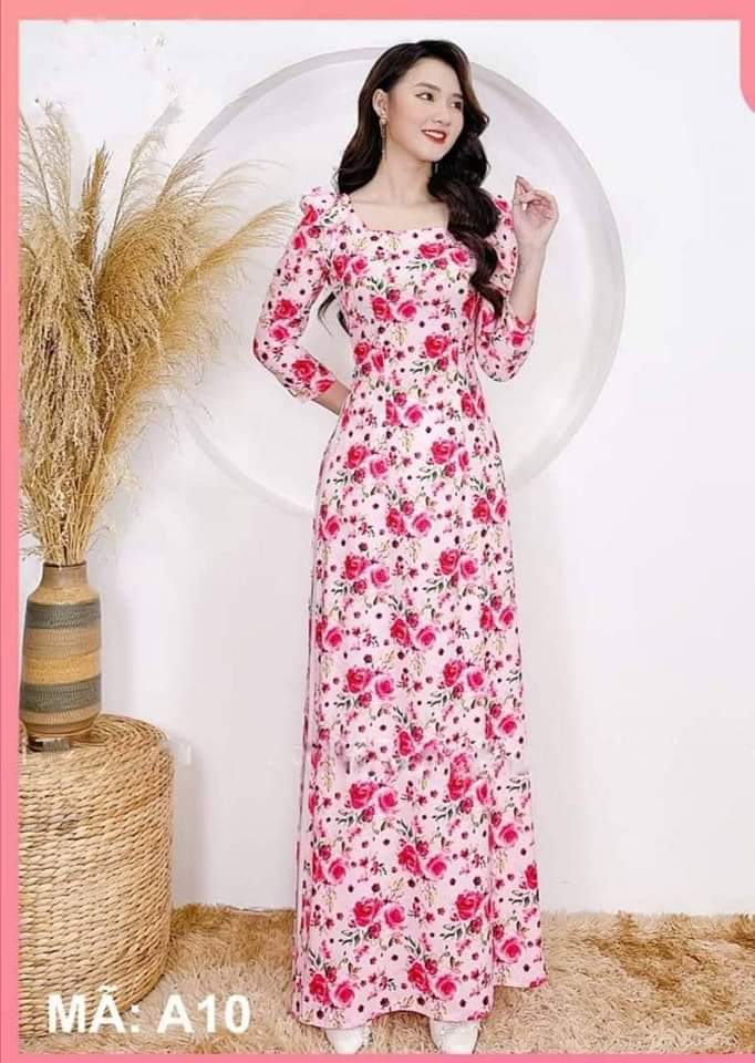 Áo dài Việt Nam (Tuyển Đại Lý, Sỉ SLL, Nhận may theo yêu cầu giá tốt 0987891441)