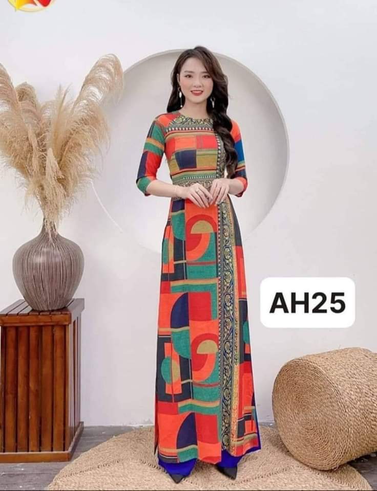 Áo dài Việt Nam (Tuyển Đại Lý, Sỉ SLL, Nhận may theo yêu cầu giá tốt 0987891441)