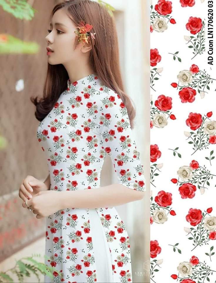 Áo dài Việt Nam (Tuyển Đại Lý, Sỉ SLL, Nhận may theo yêu cầu giá tốt 0987891441)