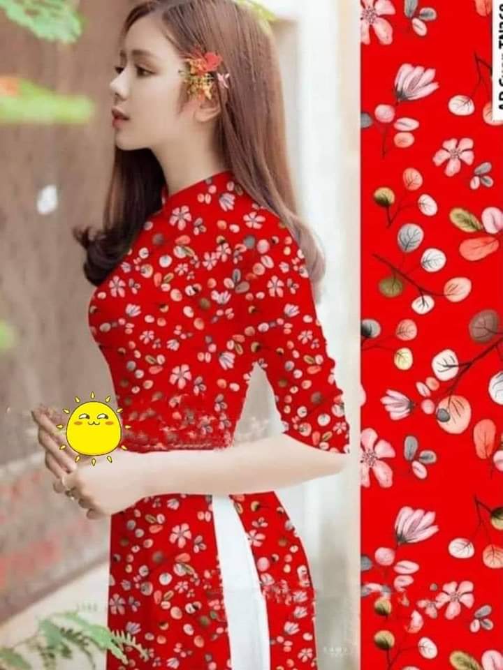Áo dài Việt Nam (Tuyển Đại Lý, Sỉ SLL, Nhận may theo yêu cầu giá tốt 0987891441)