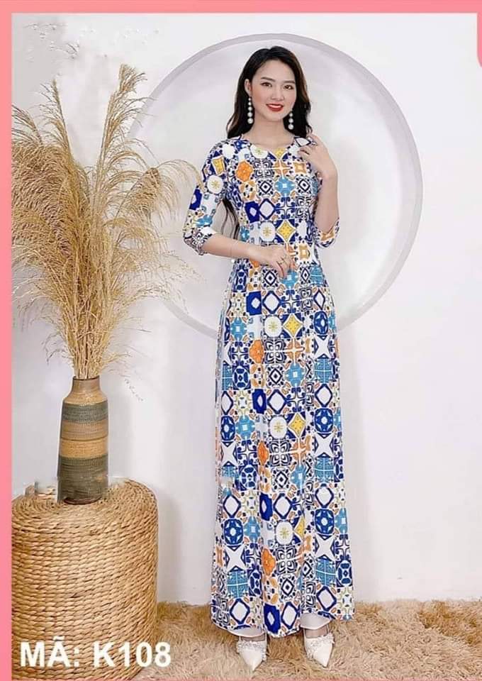 Áo dài Việt Nam (Tuyển Đại Lý, Sỉ SLL, Nhận may theo yêu cầu giá tốt 0987891441)