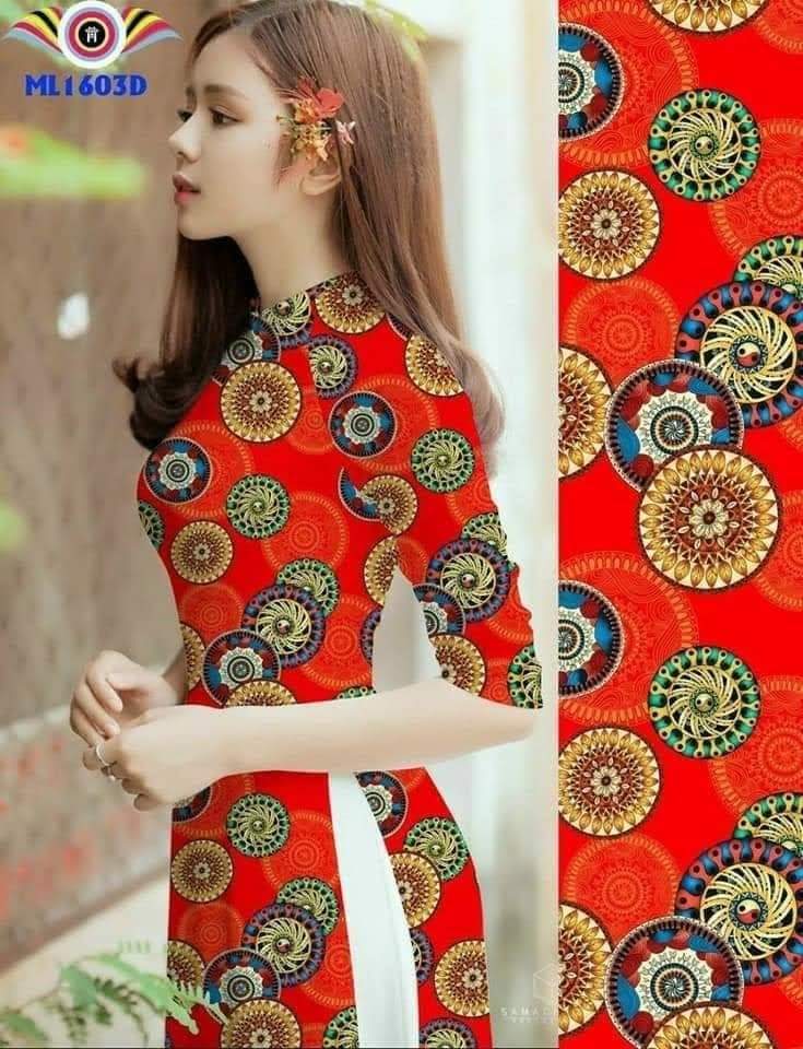 Áo dài Việt Nam (Tuyển Đại Lý, Sỉ SLL, Nhận may theo yêu cầu giá tốt 0987891441)