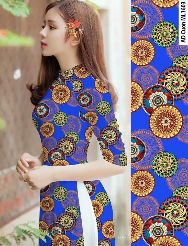 Áo dài Việt Nam (Tuyển Đại Lý, Sỉ SLL, Nhận may theo yêu cầu giá tốt 0987891441)