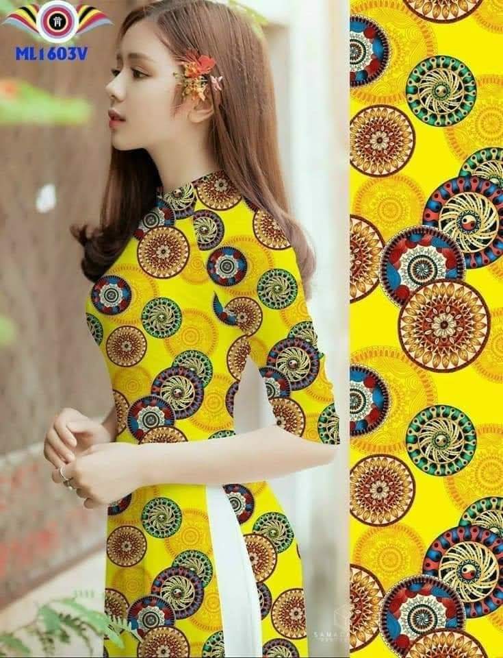 Áo dài Việt Nam (Tuyển Đại Lý, Sỉ SLL, Nhận may theo yêu cầu giá tốt 0987891441)