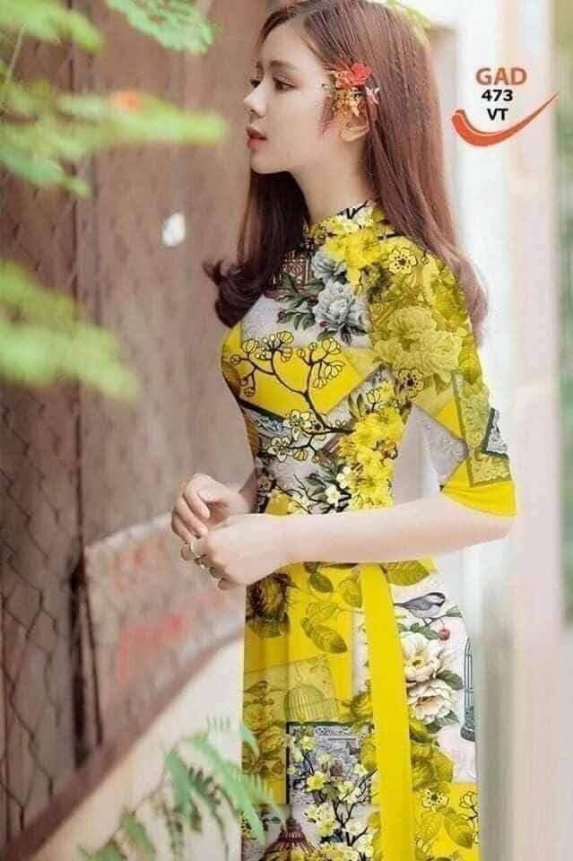 Áo dài Việt Nam (Tuyển Đại Lý, Sỉ SLL, Nhận may theo yêu cầu giá tốt 0987891441)