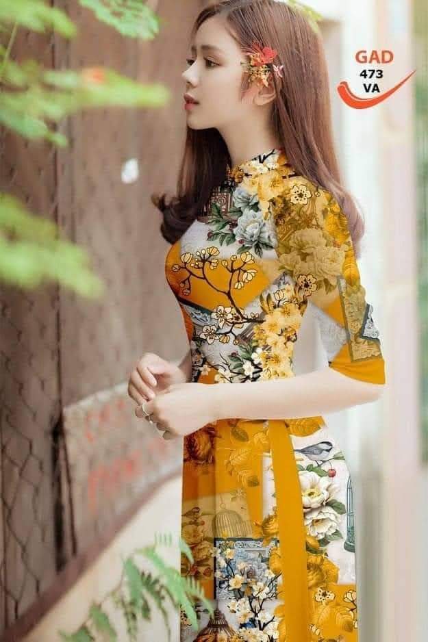 Áo dài Việt Nam (Tuyển Đại Lý, Sỉ SLL, Nhận may theo yêu cầu giá tốt 0987891441)