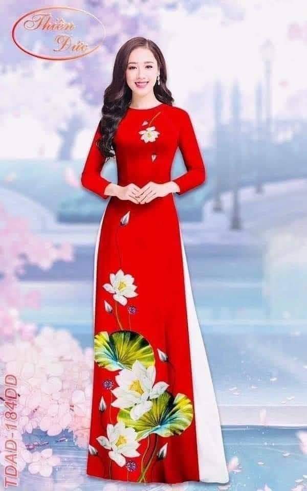 Áo dài Việt Nam (Tuyển Đại Lý, Sỉ SLL, Nhận may theo yêu cầu giá tốt 0987891441)
