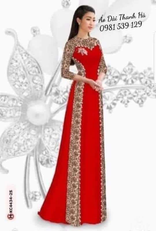 Áo dài Việt Nam (Tuyển Đại Lý, Sỉ SLL, Nhận may theo yêu cầu giá tốt 0987891441)