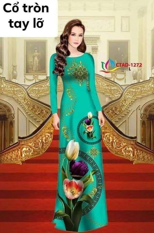 Áo dài Việt Nam (Tuyển Đại Lý, Sỉ SLL, Nhận may theo yêu cầu giá tốt 0987891441)