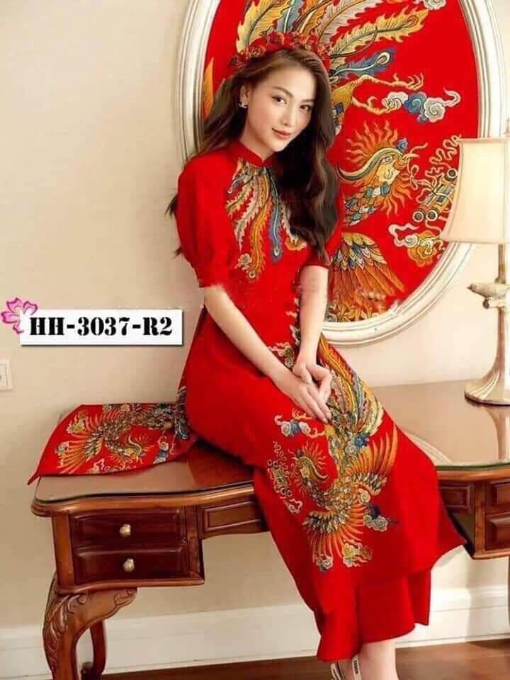 Áo dài Việt Nam (Tuyển Đại Lý, Sỉ SLL, Nhận may theo yêu cầu giá tốt 0987891441)