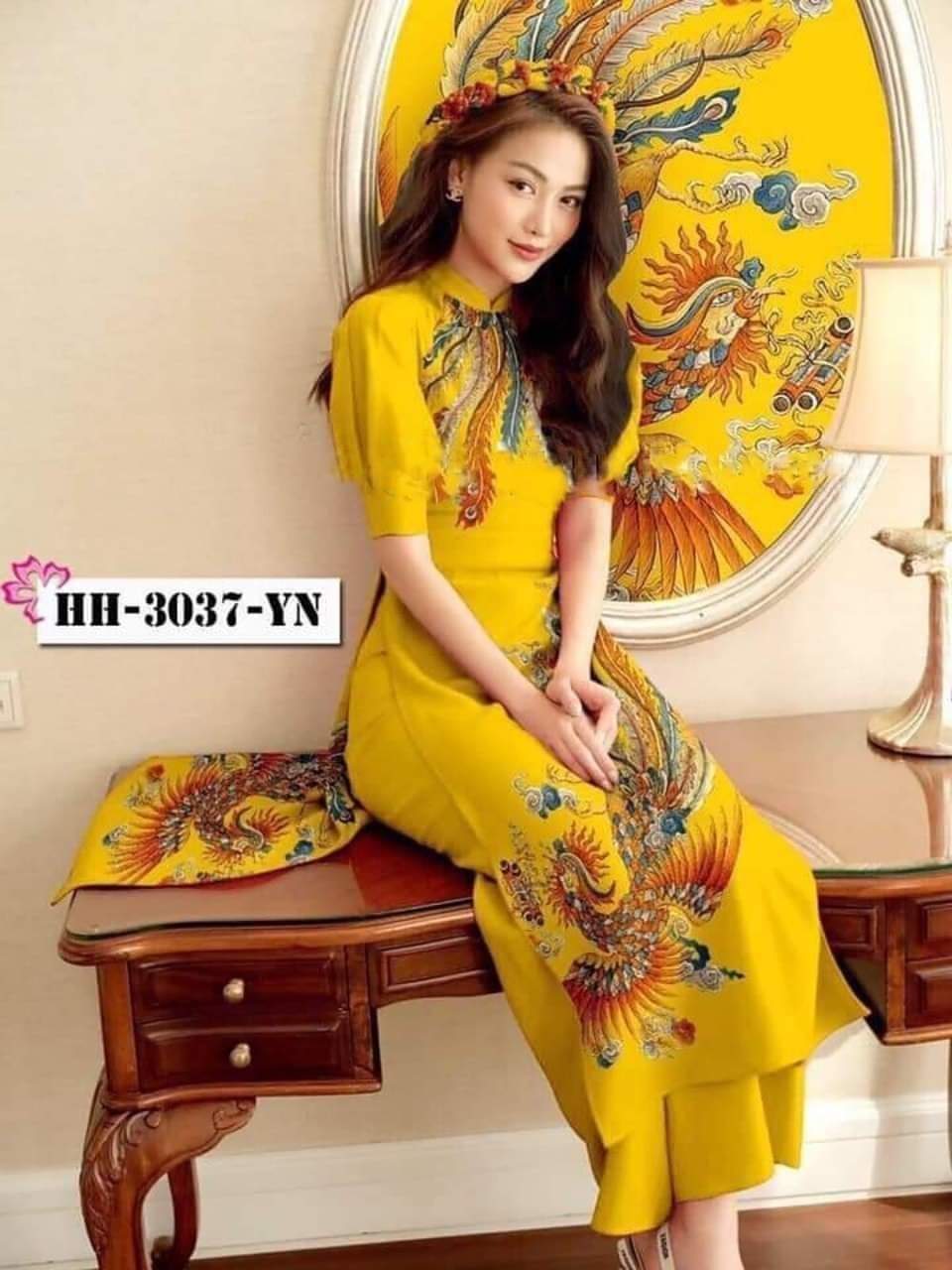 Áo dài Việt Nam (Tuyển Đại Lý, Sỉ SLL, Nhận may theo yêu cầu giá tốt 0987891441)