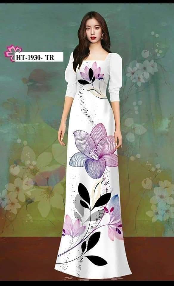 Áo dài Việt Nam (Tuyển Đại Lý, Sỉ SLL, Nhận may theo yêu cầu giá tốt 0987891441)