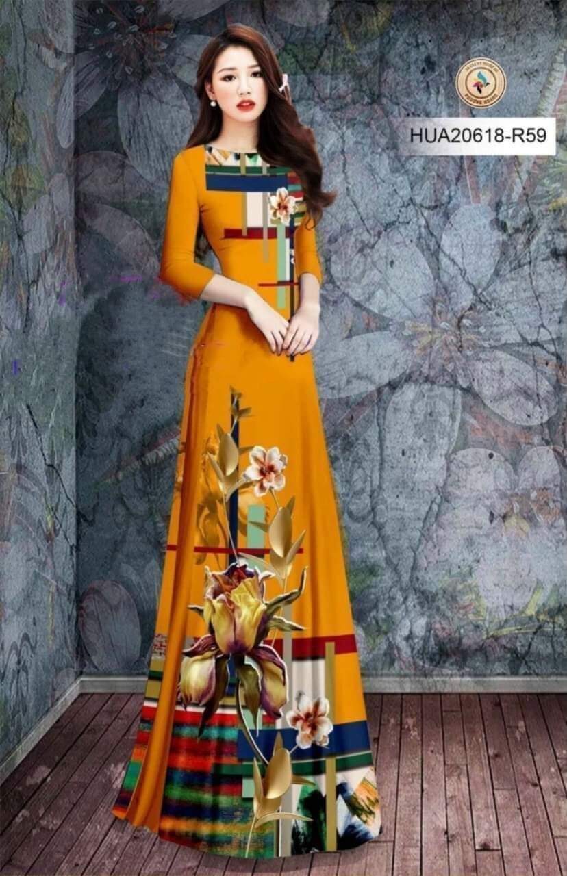 Áo dài Việt Nam (Tuyển Đại Lý, Sỉ SLL, Nhận may theo yêu cầu giá tốt 0987891441)