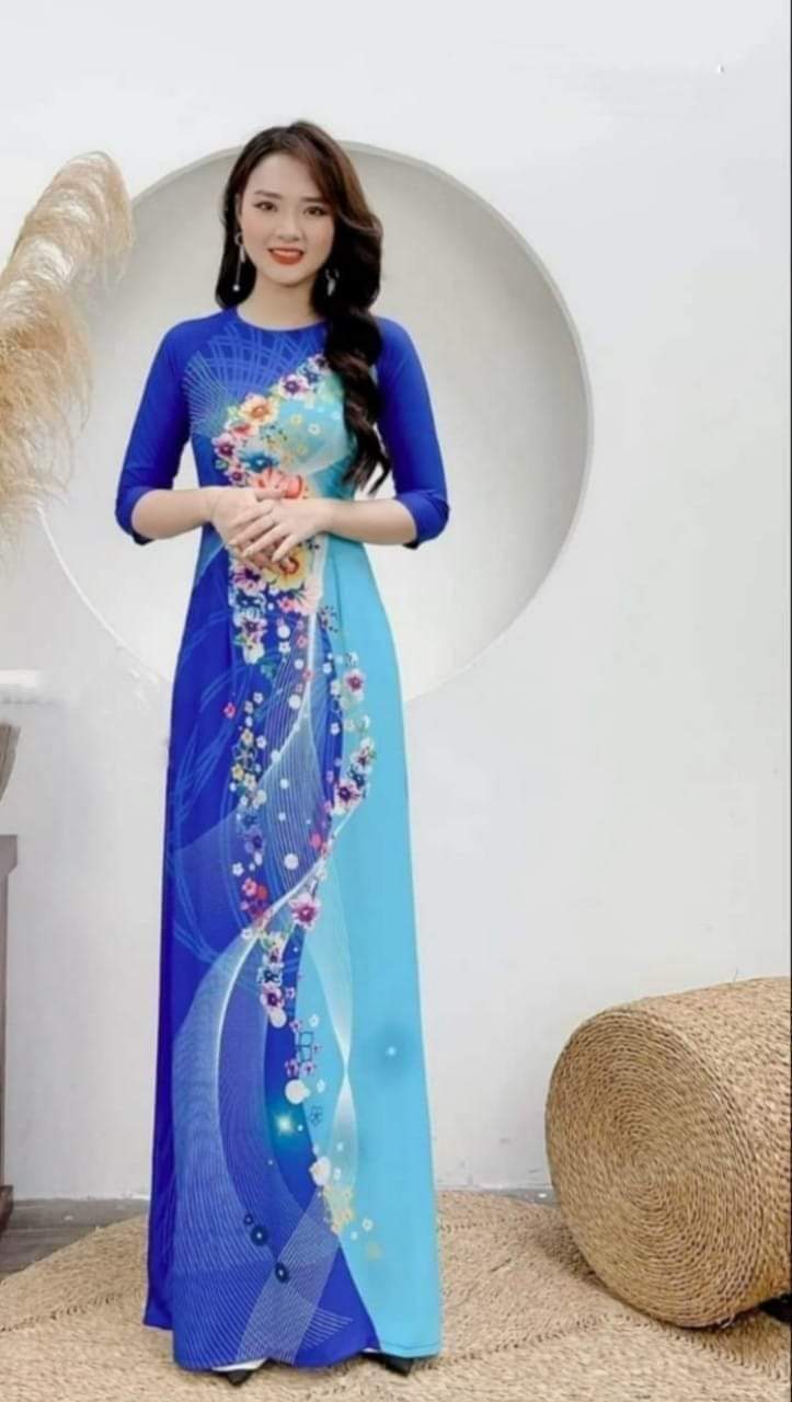 Áo dài Việt Nam (Tuyển Đại Lý, Sỉ SLL, Nhận may theo yêu cầu giá tốt 0987891441)