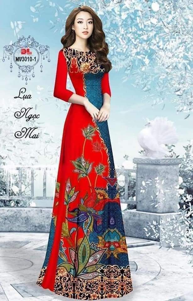 Áo dài Việt Nam (Tuyển Đại Lý, Sỉ SLL, Nhận may theo yêu cầu giá tốt 0987891441)