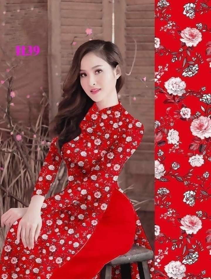 Áo dài Việt Nam (Tuyển Đại Lý, Sỉ SLL, Nhận may theo yêu cầu giá tốt 0987891441)