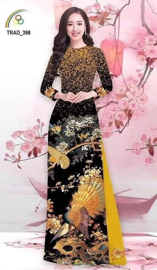 Áo dài Việt Nam (Tuyển Đại Lý, Sỉ SLL, Nhận may theo yêu cầu giá tốt 0987891441)