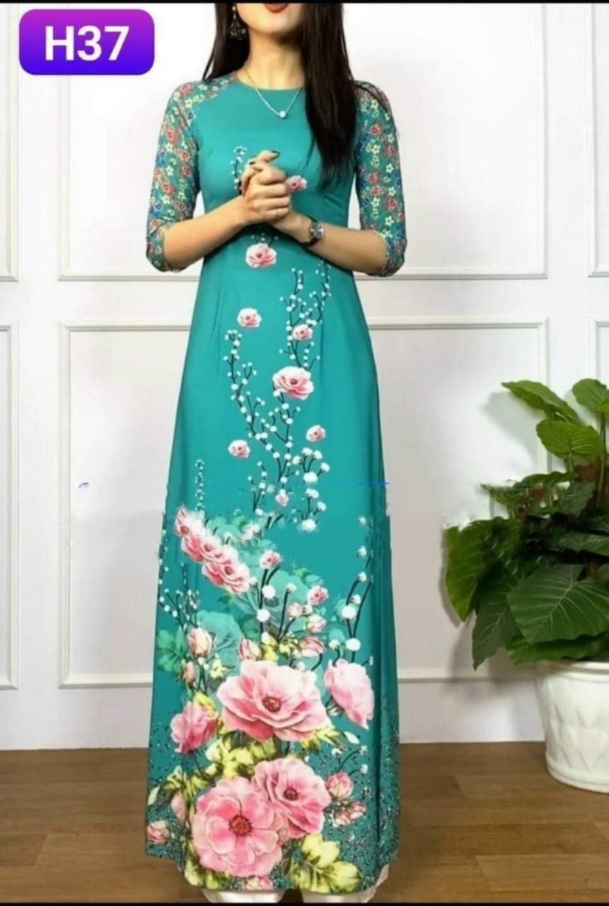 Áo dài Việt Nam (Tuyển Đại Lý, Sỉ SLL, Nhận may theo yêu cầu giá tốt 0987891441)