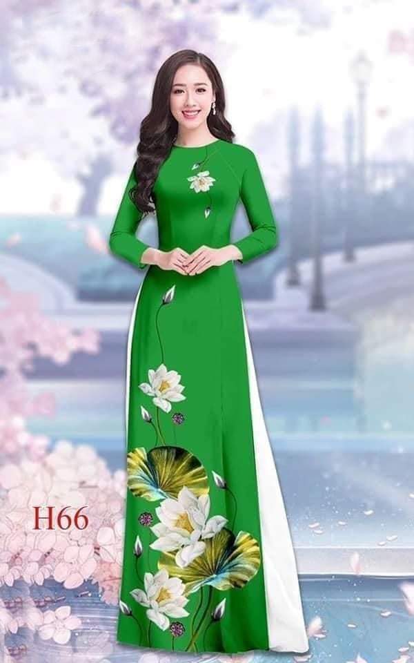 Áo dài Việt Nam (Tuyển Đại Lý, Sỉ SLL, Nhận may theo yêu cầu giá tốt 0987891441)