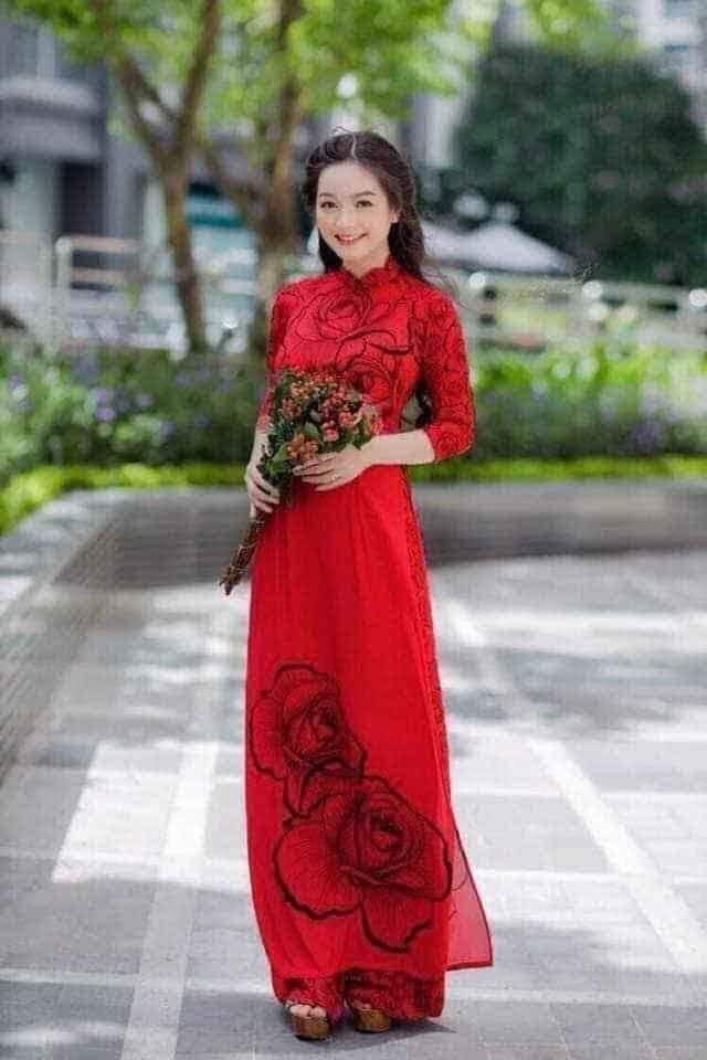 Áo dài Việt Nam (Tuyển Đại Lý, Sỉ SLL, Nhận may theo yêu cầu giá tốt 0987891441)