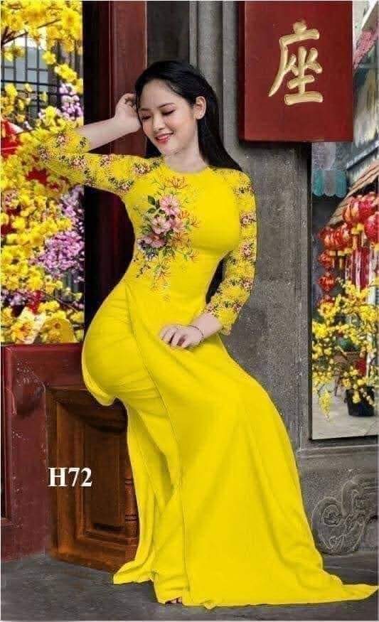 Áo dài Việt Nam (Tuyển Đại Lý, Sỉ SLL, Nhận may theo yêu cầu giá tốt 0987891441)