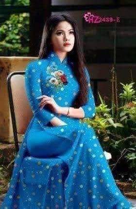 Áo dài Việt Nam (Tuyển Đại Lý, Sỉ SLL, Nhận may theo yêu cầu giá tốt 0987891441)