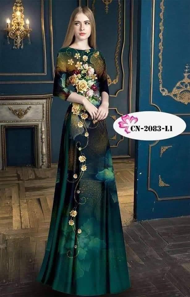 Áo dài Việt Nam (Tuyển Đại Lý, Sỉ SLL, Nhận may theo yêu cầu giá tốt 0987891441)