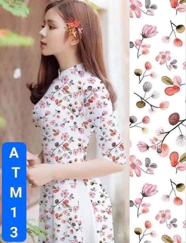 Áo dài Việt Nam (Tuyển Đại Lý, Sỉ SLL, Nhận may theo yêu cầu giá tốt 0987891441)