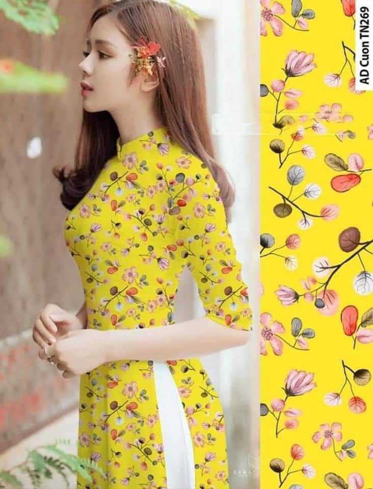 Áo dài Việt Nam (Tuyển Đại Lý, Sỉ SLL, Nhận may theo yêu cầu giá tốt 0987891441)