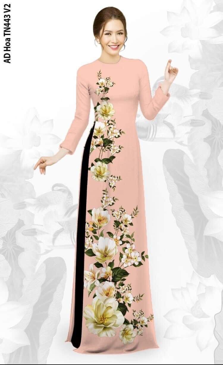 Áo dài Việt Nam (Tuyển Đại Lý, Sỉ SLL, Nhận may theo yêu cầu giá tốt 0987891441)