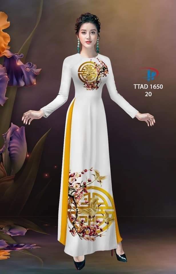 Áo dài Việt Nam (Tuyển Đại Lý, Sỉ SLL, Nhận may theo yêu cầu giá tốt 0987891441)