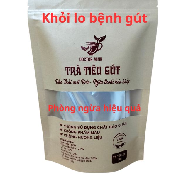 Trà tiêu gút Doctor Minh
