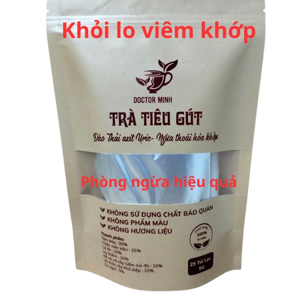 TRÀ KHỚP DOCTOR MINH